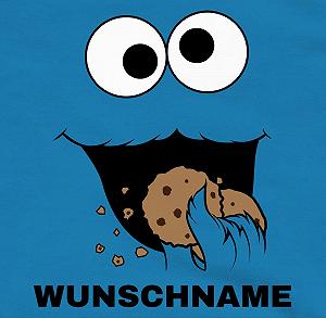 Детская Толстовка Shirtracer Костюм Печенькового Монстра с Именем synthetic.ua - Фото 1