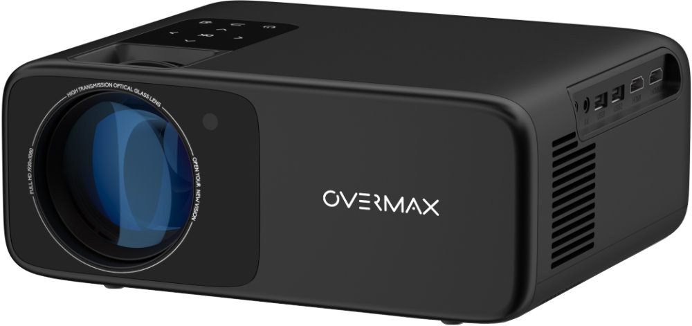 Проектор Overmax Multipic 4.2 Full HD Wi-Fi Bluetooth, фото №1 Проектор Overmax Multipic 4.2 Full HD Wi-Fi Bluetooth, фото №1