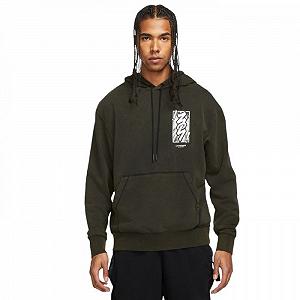 Світшот JORDAN M ZION DF PERF FLC HOODIE S - Фото 1