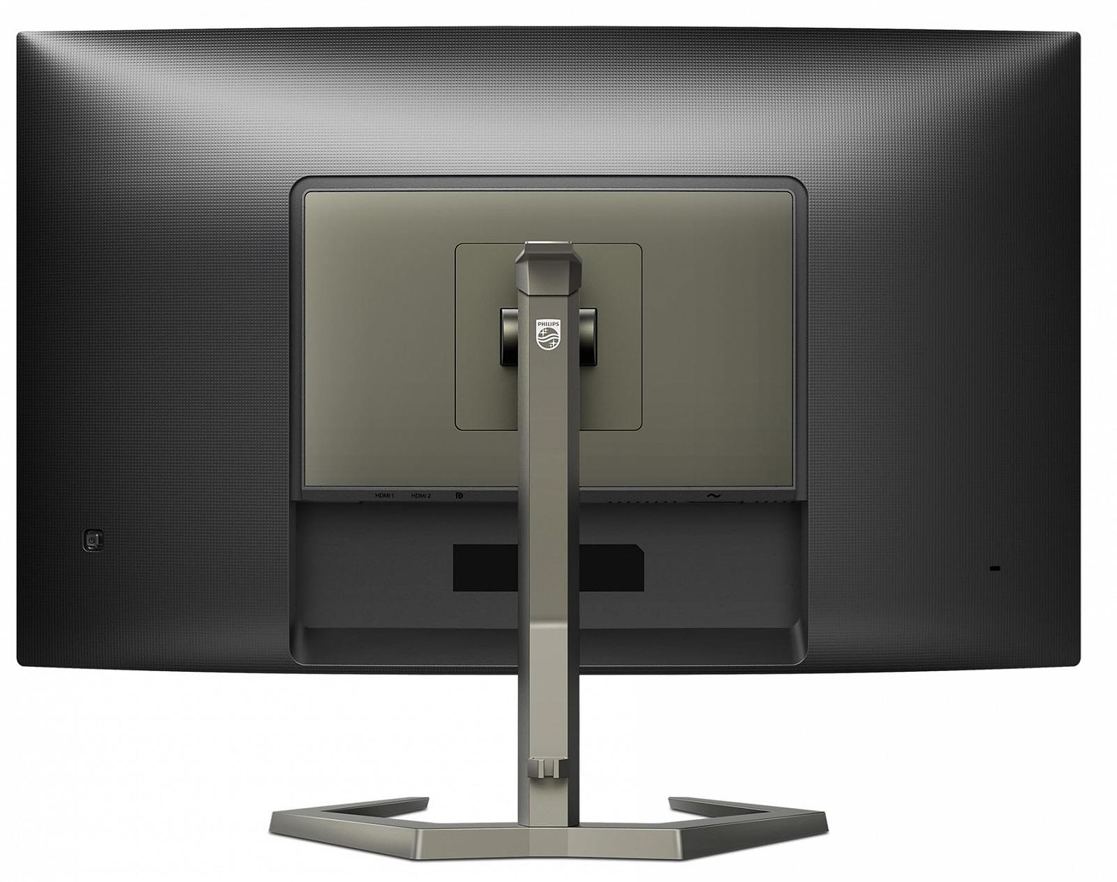 Монітор Philips Evnia 27M1C5500VL 27 дюймів QHD вигнутий ігровий чорний, фото №4