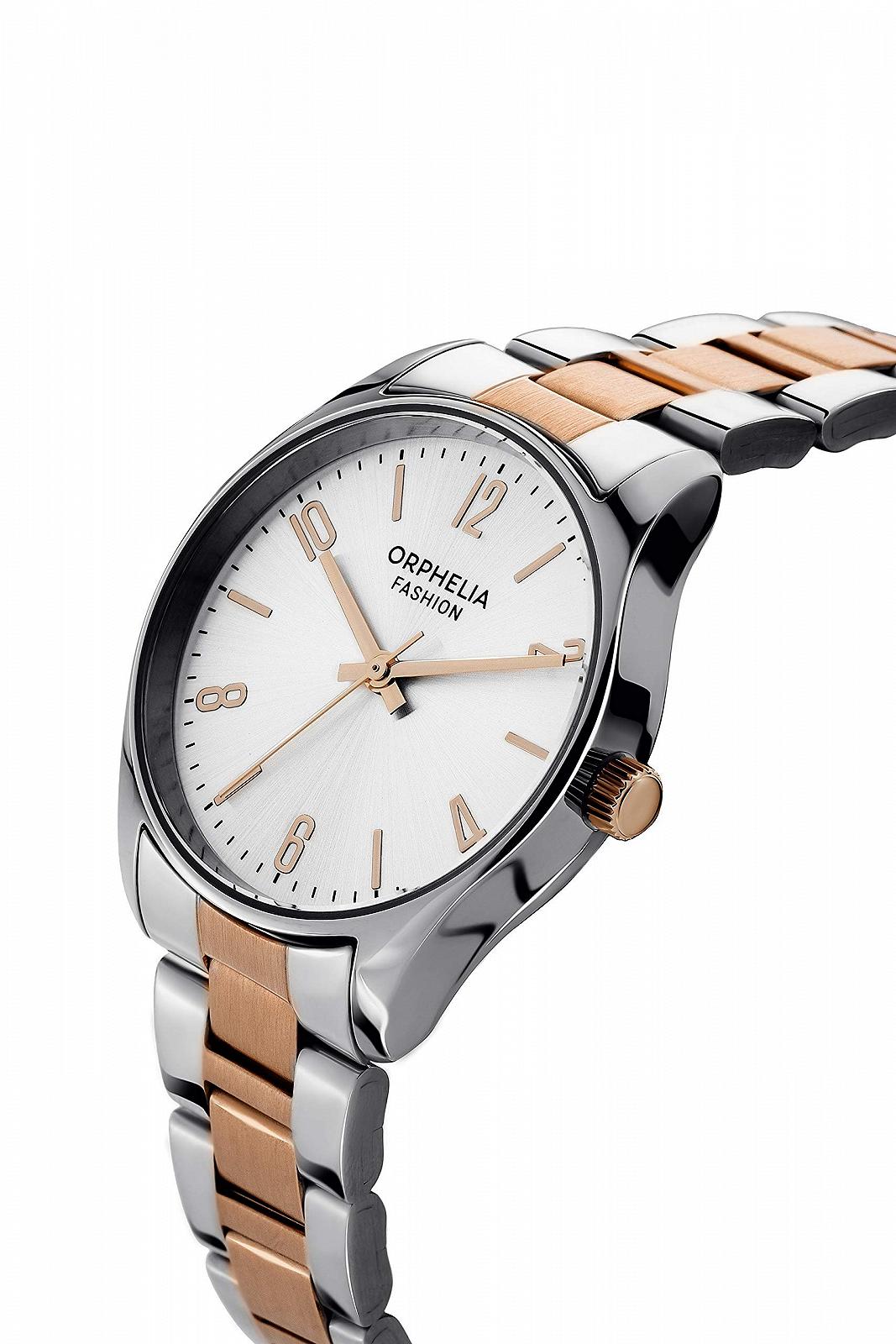 Жіночий Аналоговий Годинник Orphelia Oxford з Ремінцем з нержавіючої сталі, фото №2 Жіночий Аналоговий Годинник Orphelia Oxford з Ремінцем з нержавіючої сталі, фото №2