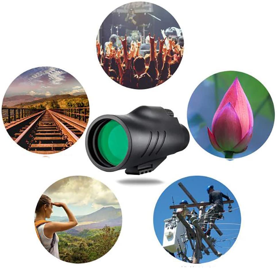 Монокуляр QHYTL HD Weitwinkel 50 мм великий об'єктив водонепроникний портативний подорожі, фото №2 Монокуляр QHYTL HD Weitwinkel 50 мм великий об'єктив водонепроникний портативний подорожі, фото №2