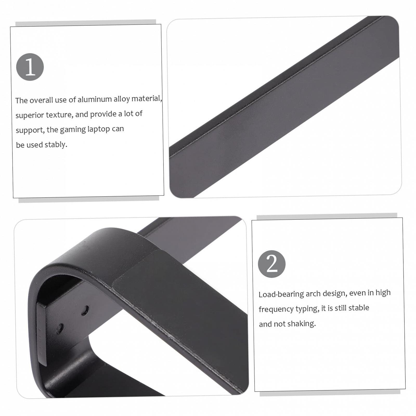 Подставка для ноутбука SEWACC Алюминиевая регулируемая по высоте, фото №8