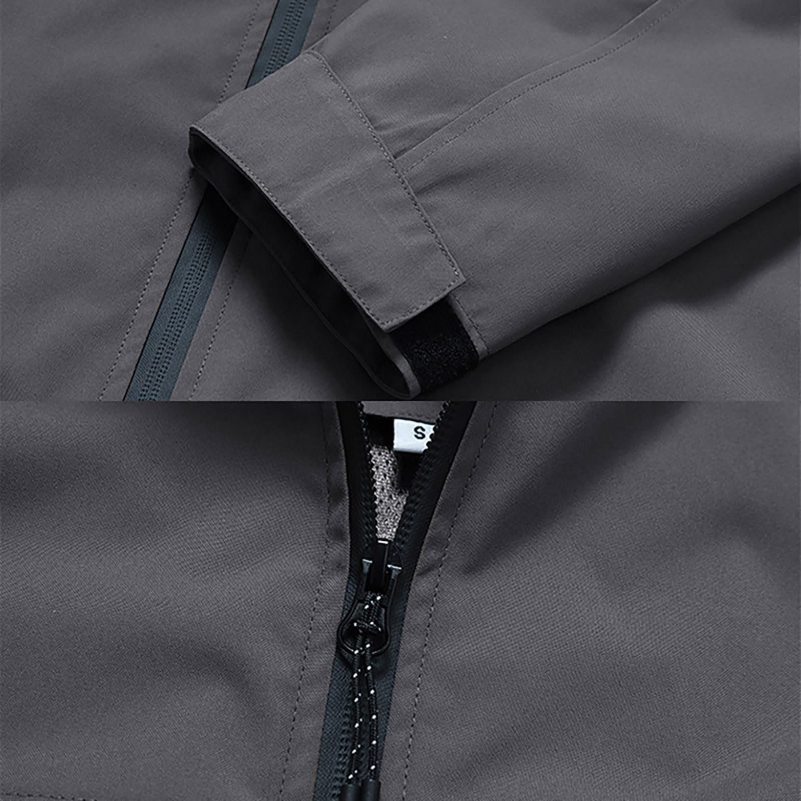 Дощовик Жіночий Водонепроникний Вітрозахисний Дихаючий Гірська Куртка, фото №7