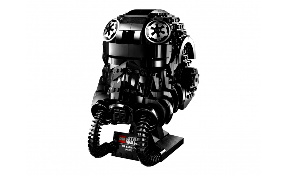 Конструктор LEGO Шлем пилота истребителя СІД 724 детали 75274, фото №4