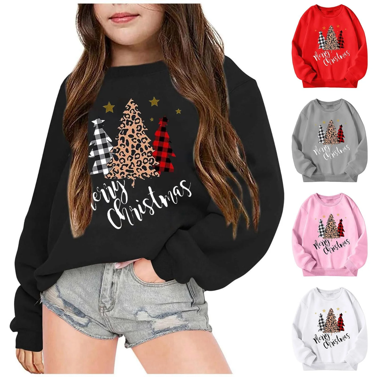 Різдвяна Толстовка для Дівчат Generisch, фото №1