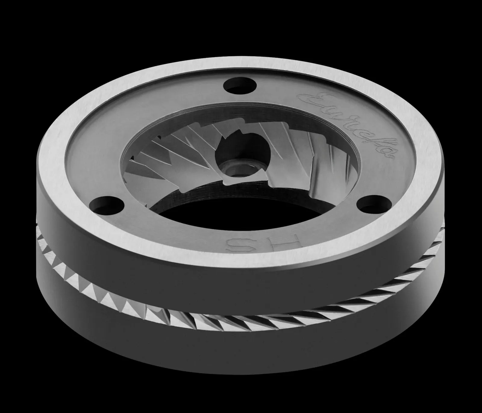 Кофемолка Gaggia Milano MDF55 250 г Черный, фото №6