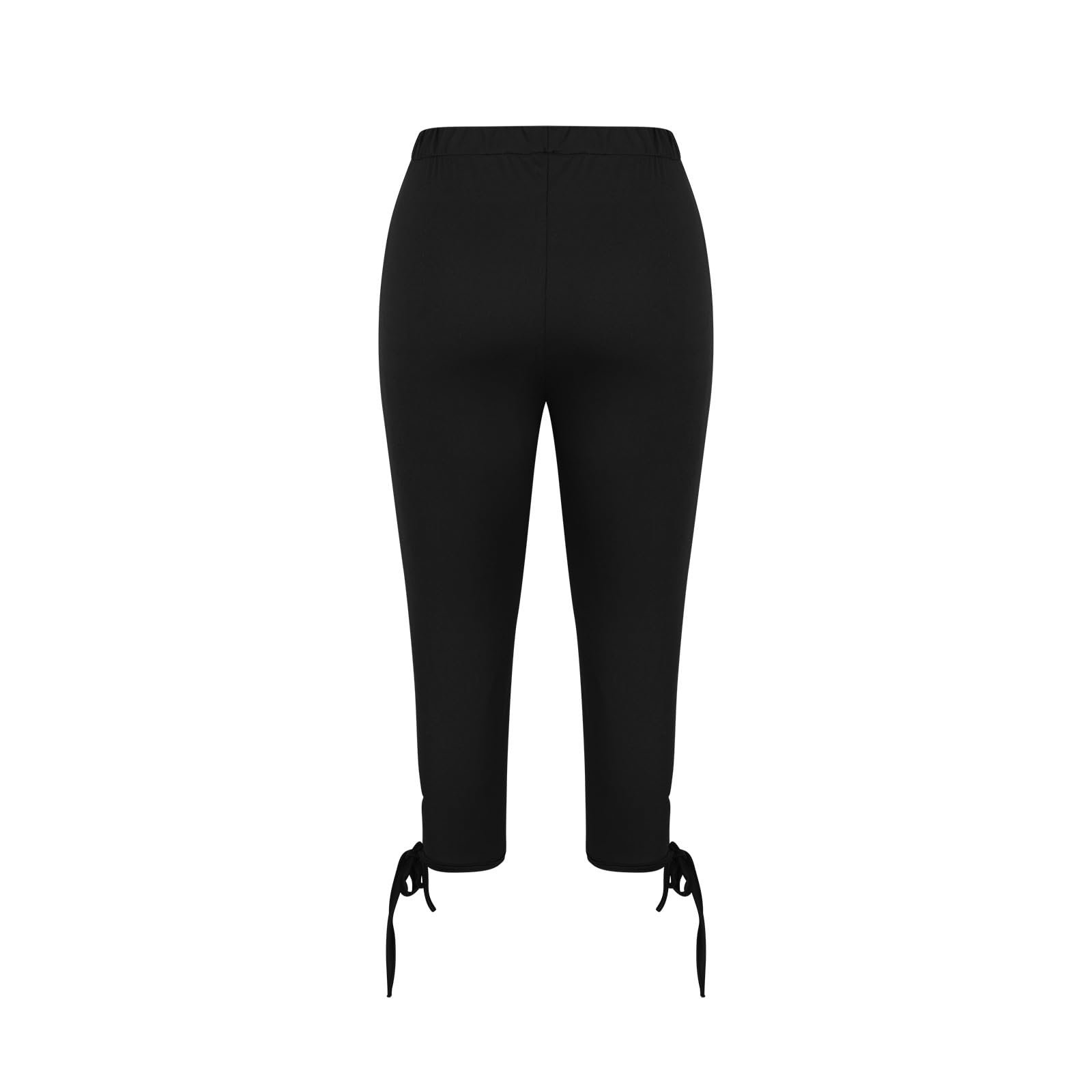 Женские Шорты для йоги Generisch 3/4 Спортивные Шорты Capri Компрессионные, фото №4