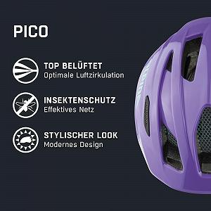 Шлем Alpina PICO с сеткой от насекомых (опционально с фонарем) synthetic.ua - Фото 1