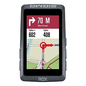 Велокомпьютер SIGMA Sport ROX 12.1 EVO GPS 3" GLONASS Bluetooth Basic Set synthetic.ua - Фото 1