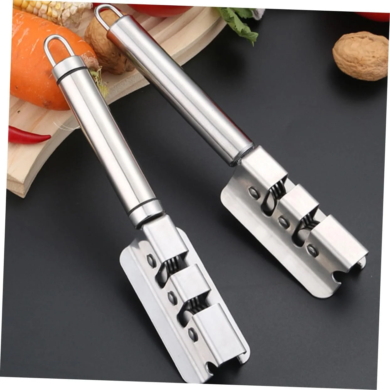 Точилка для ножів з нержавіючої сталі з ергономічною рукояткою настільна побутова, фото №5 Точилка для ножів з нержавіючої сталі з ергономічною рукояткою настільна побутова, фото №5