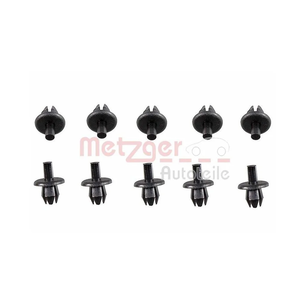 Клипса декоративной/защитной накладки METZGER 2280012 для FIAT OPEL VAUXHALL, фото №1