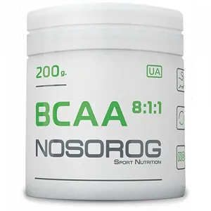 Аминокислоты BCAA 811 200 г Без вкуса - Фото 1