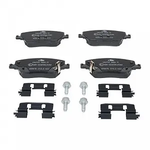 Комплект гальмівних колодок, дискове гальмо ATE 13.0460-5679.2 для FIAT передня вісь synthetic.ua - Фото 1