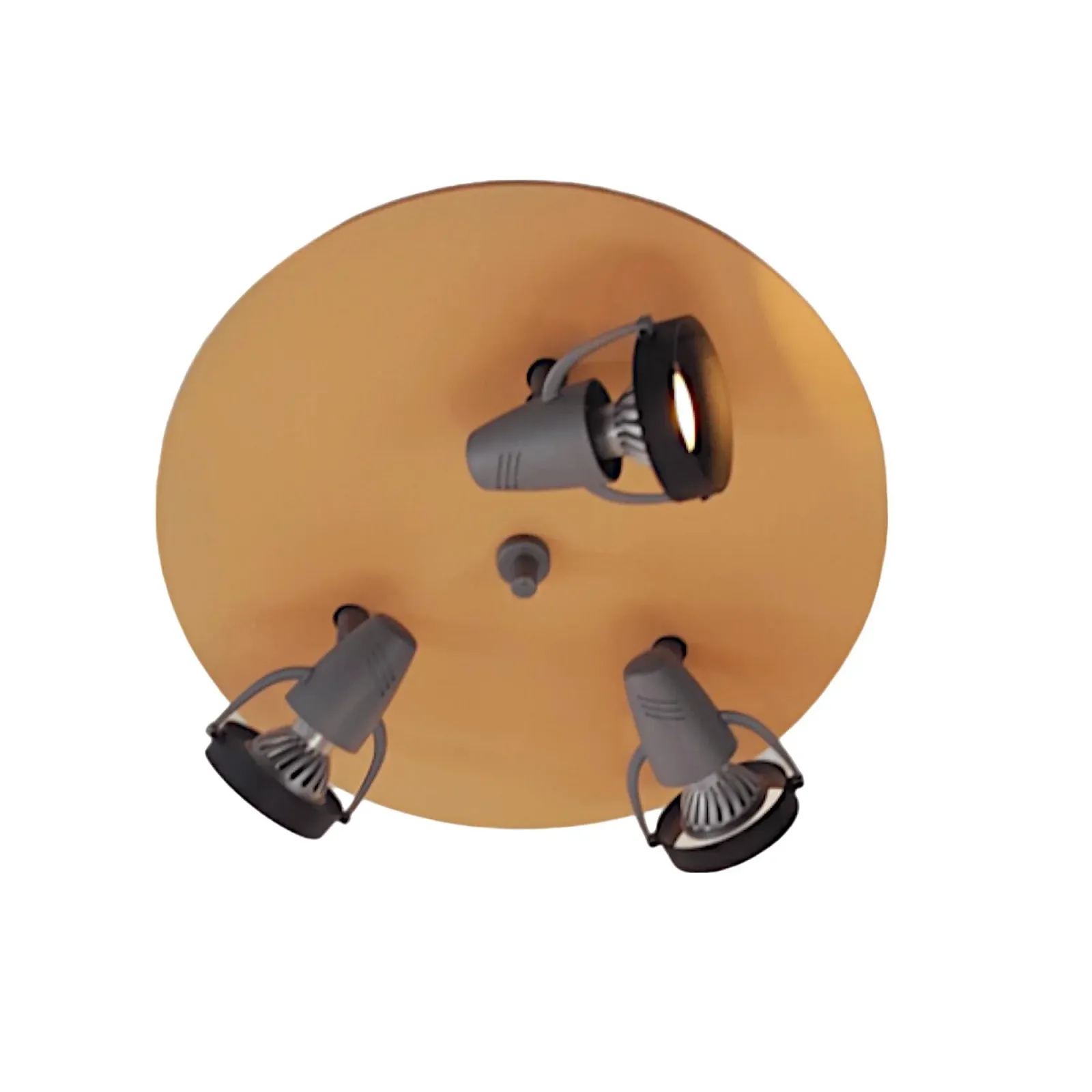 Спот Niermann Standby Peach Fuzz 3 x GU10 макс. 35 Вт, фото №6