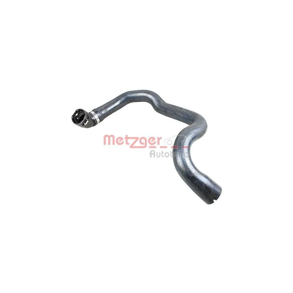 Шланг радіатора Metzger 2420937 для Citroën Fiat Peugeot знизу зліва, фото №1