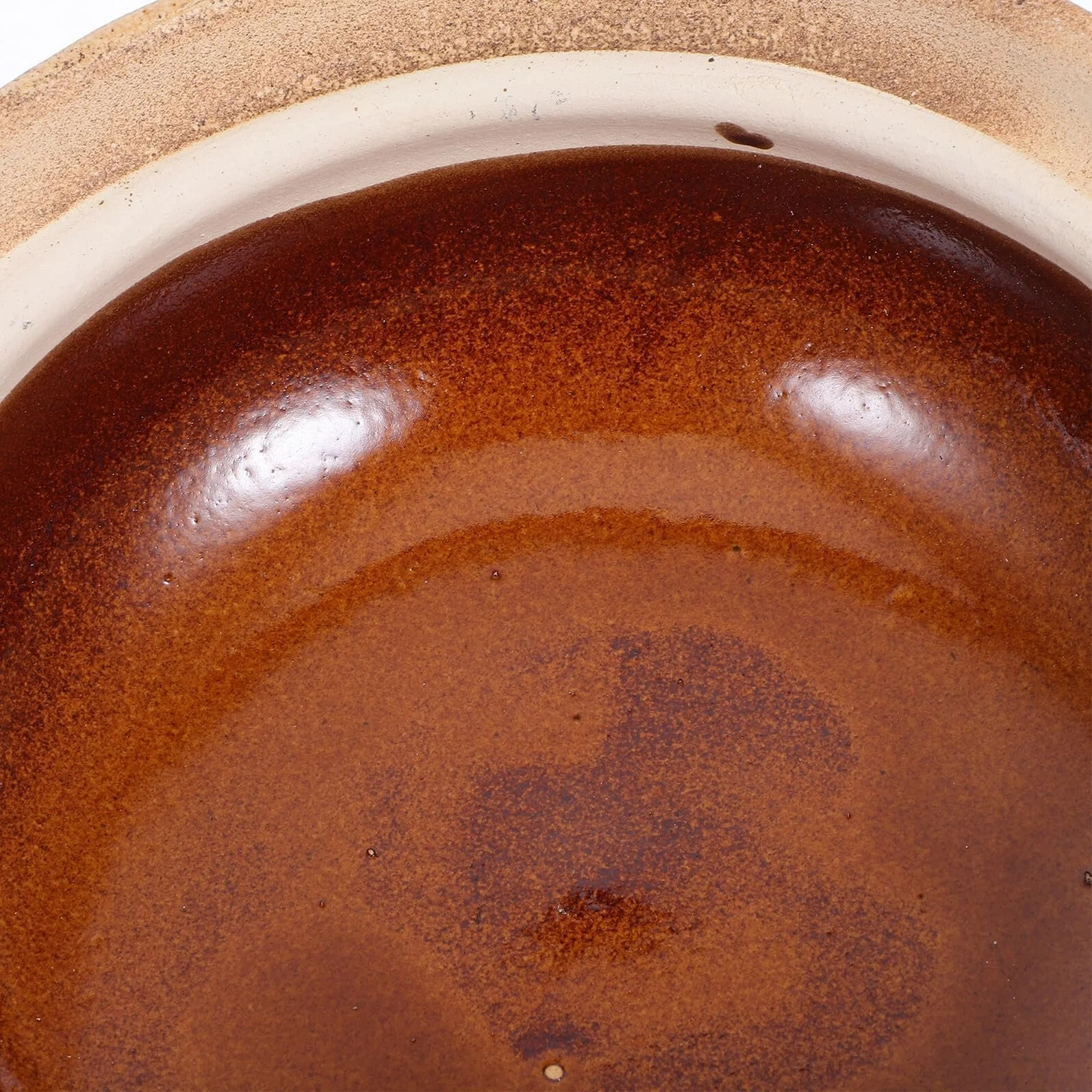 Глиняний горщик VALICLUD Традиційний з кришкою Керамічний Термостійкий для рису та тушкування, фото №7