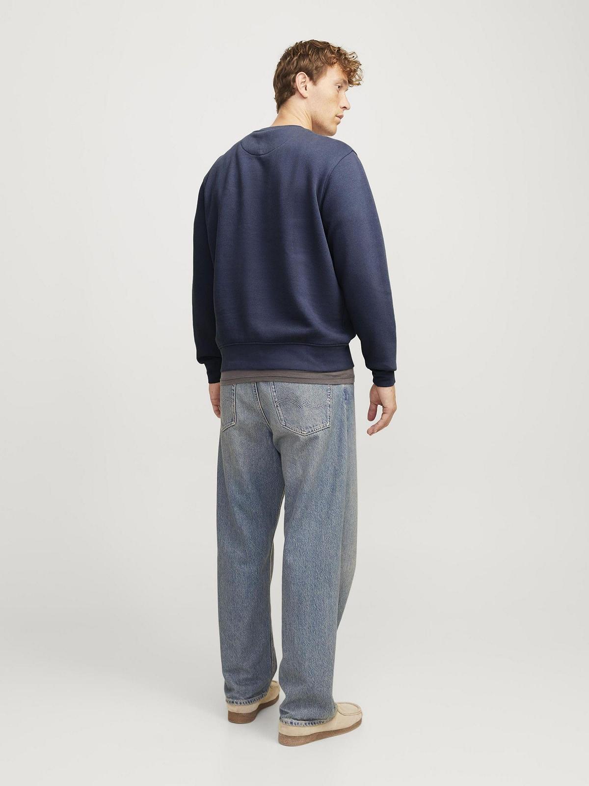 Світшот JACK & JONES Jorvesterbro Crew Neck Noos Чоловічий, фото №3