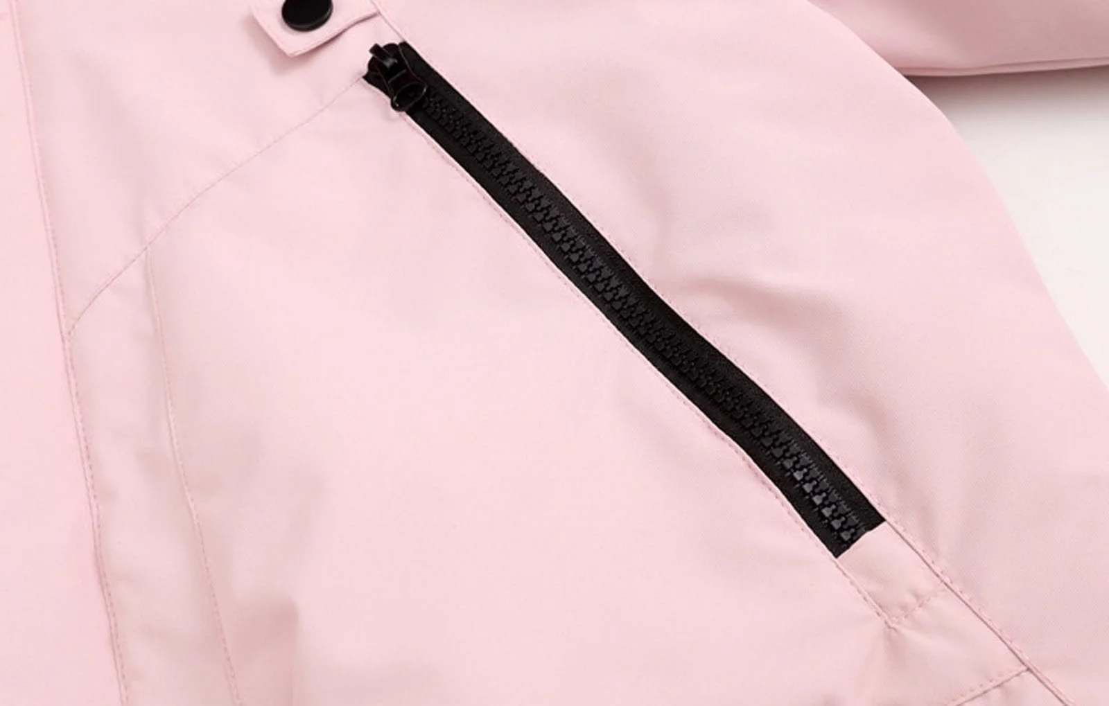 Софтшел куртка Generisch для девочек, переходная куртка, ветрозащитная, дышащая, софтшел куртка, спортивная, легкая переходная куртка на молнии, дождевик, фото №4