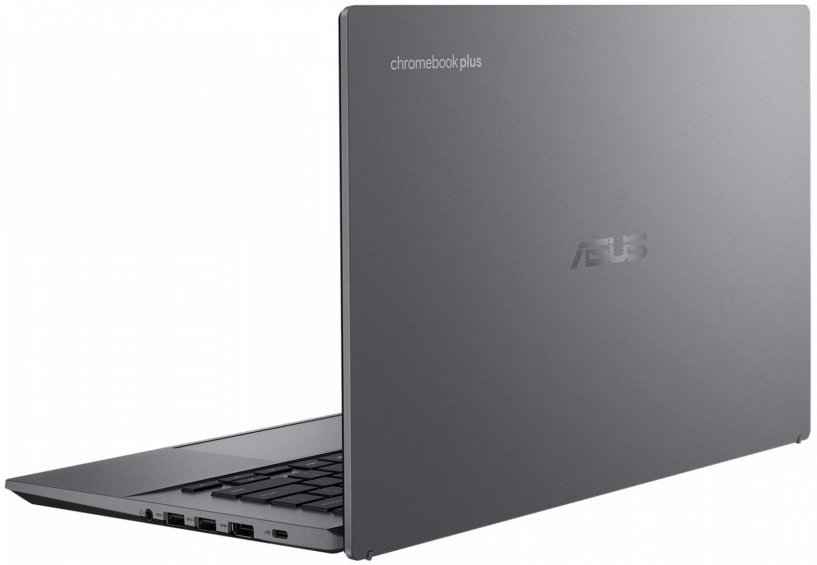 Сенсорный ноутбук 14" ASUS Chromebook Plus CX3402CBA-MW0420 Intel Core i5-1235U RAM 16GB SSD 512GB 10ч батарея ChromeOS (UKR), фото №9