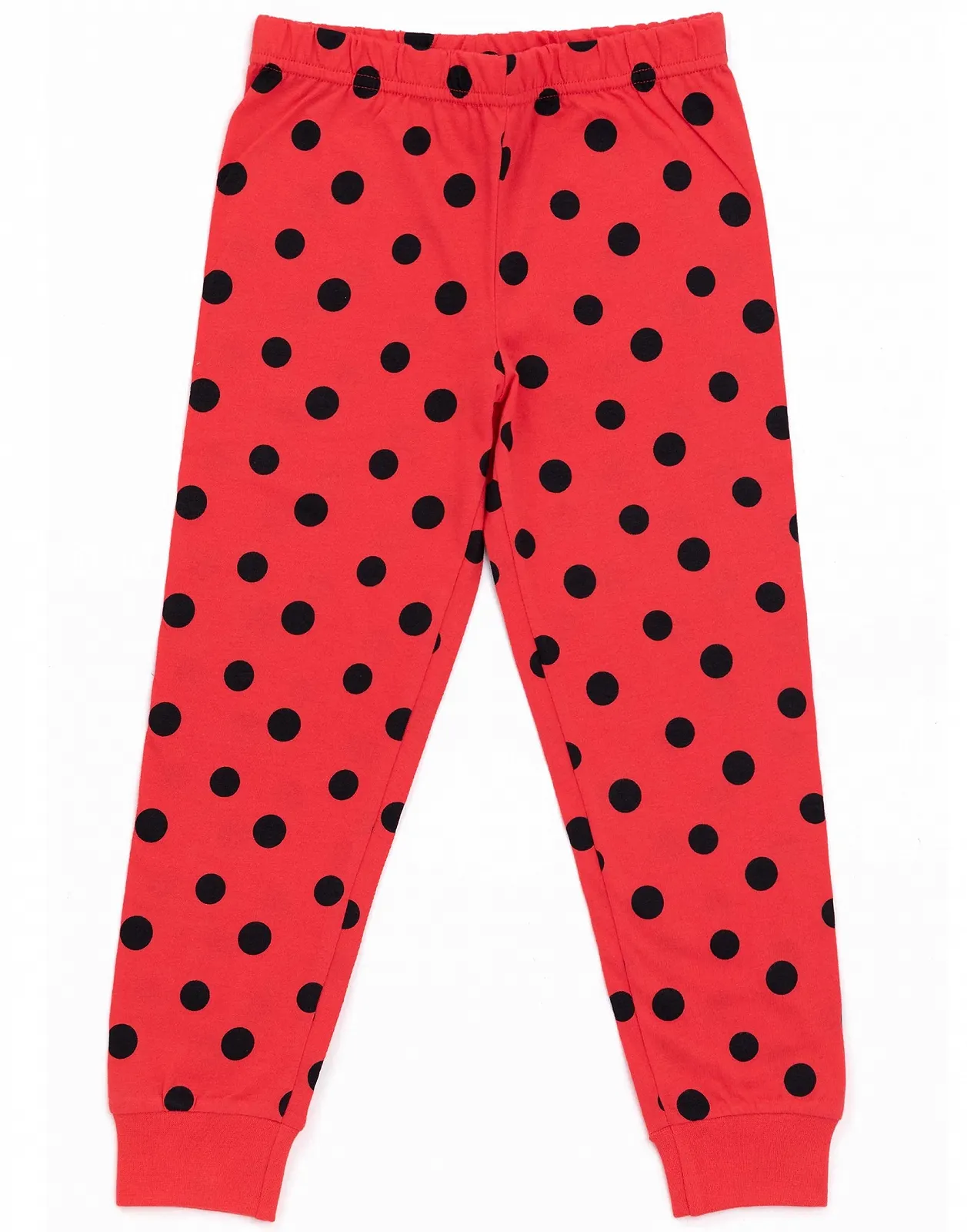 Піжама Miraculous для дівчат, футболка Ladybird Superhero та довгі або короткі штани PJS, фото №6