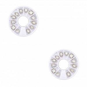 Набір для дизайну нігтів MAGICLULU, 2 коробки - Фото 1