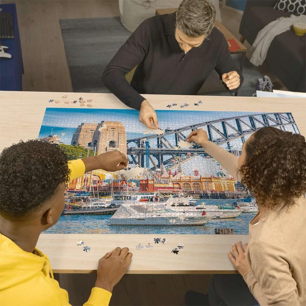 Пазл Ravensburger 12001419 Secret Sydney 3000 деталей 14+, фото №3