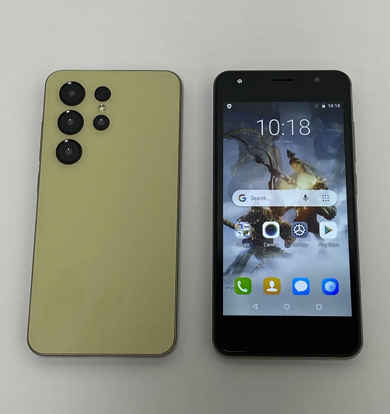 Смартфон 6.3" 4G 2GB RAM 16GB Brown, фото №5