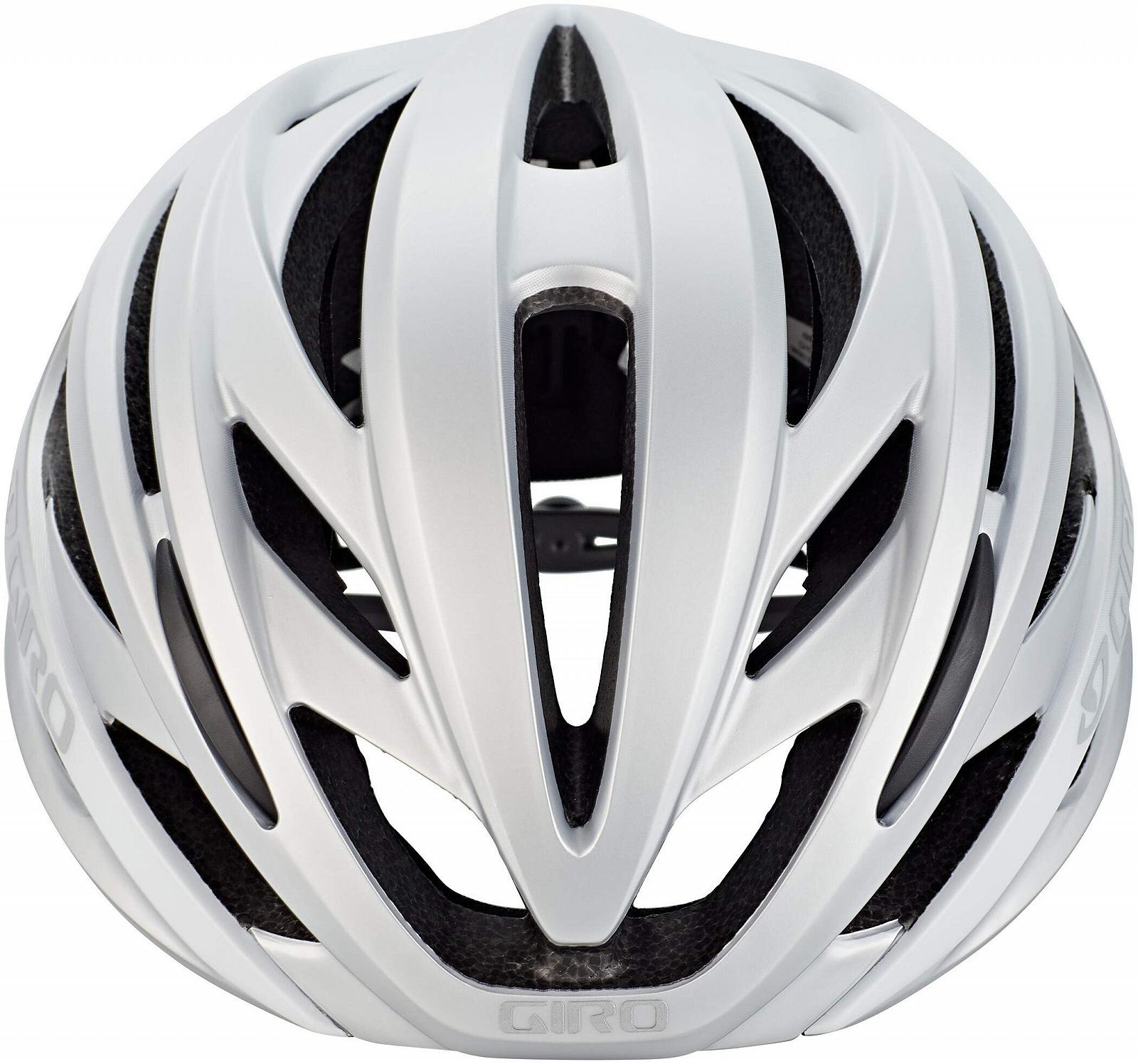 Шлем Road Bike Giro Syntax 2022 White / Silver, фото №3