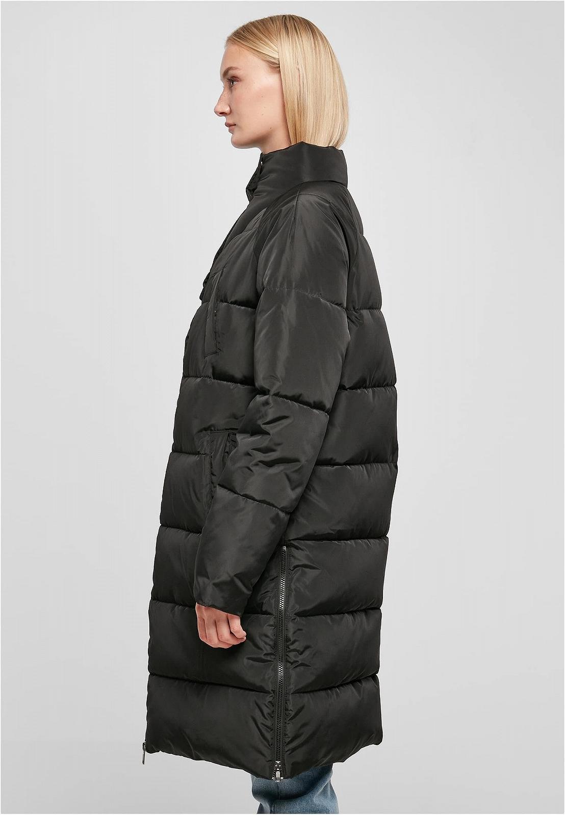 Куртка Urban Classics High Neck Puffer Жіноча, фото №9