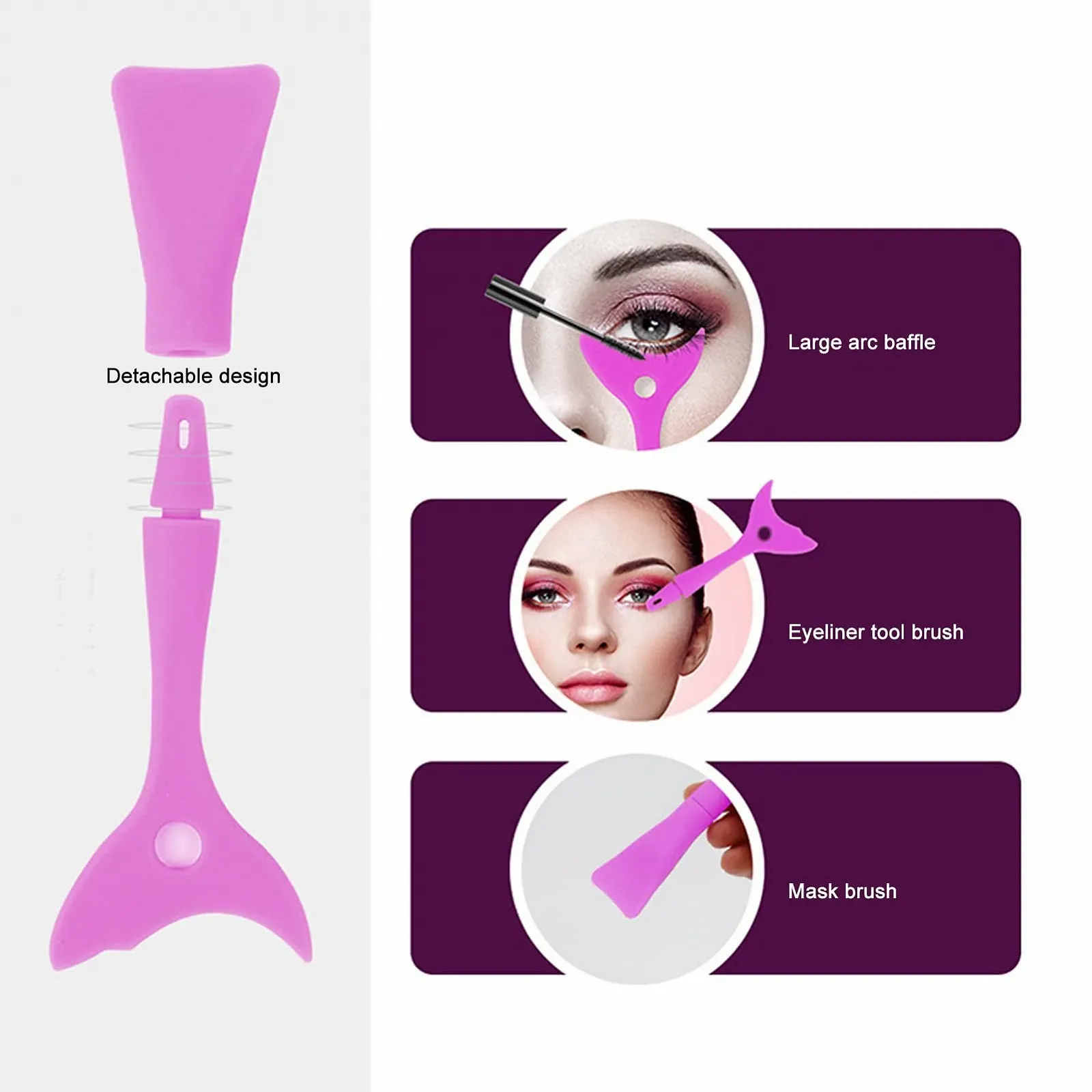 Инструменты для макияжа Силиконовые, фото №4