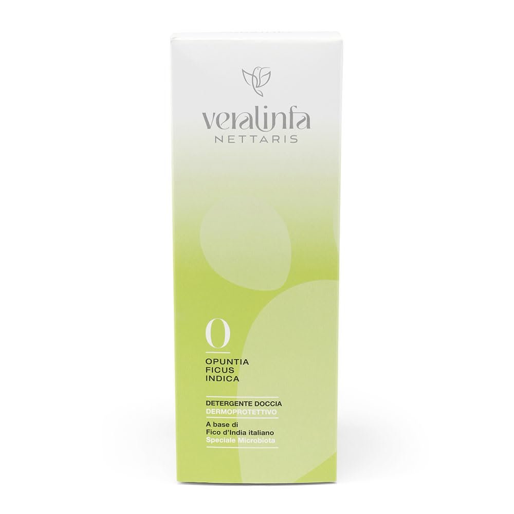 Гель для душу Veralinfa Nettaris Skin Protection на основі опунції, фото №4 Гель для душу Veralinfa Nettaris Skin Protection на основі опунції, фото №4