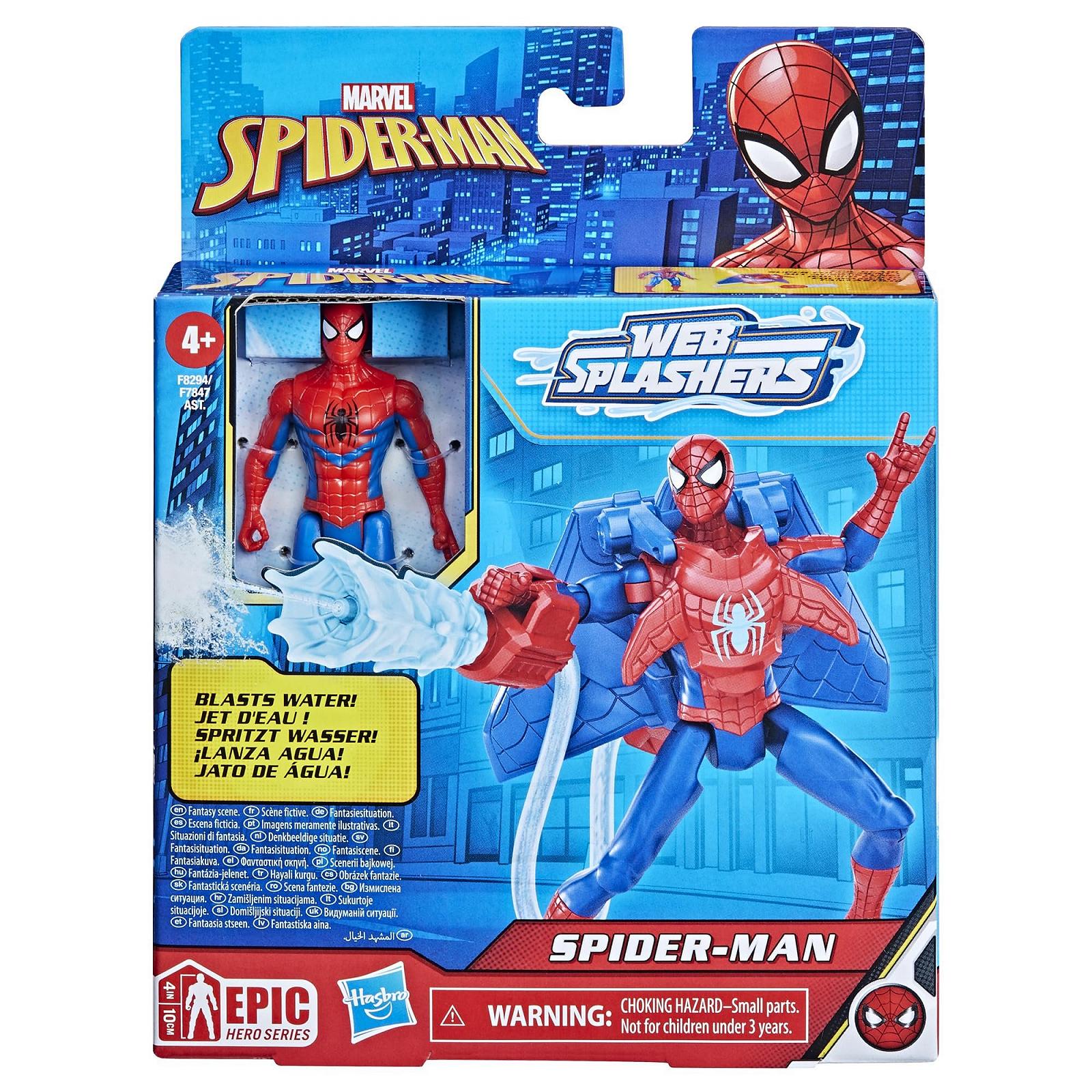 Фигурка Marvel Spiderman Aqua Web Warrior Classic, 25 см, фото №2