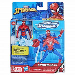 Фигурка Marvel Spiderman Aqua Web Warrior Classic, 25 см synthetic.ua - Фото 1