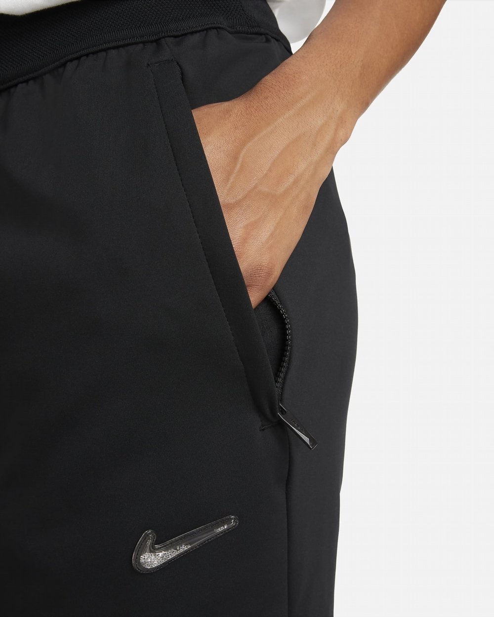 Штани Nike x NOCTA Swarovski Crystals Swoosh Pants  XS, фото №3