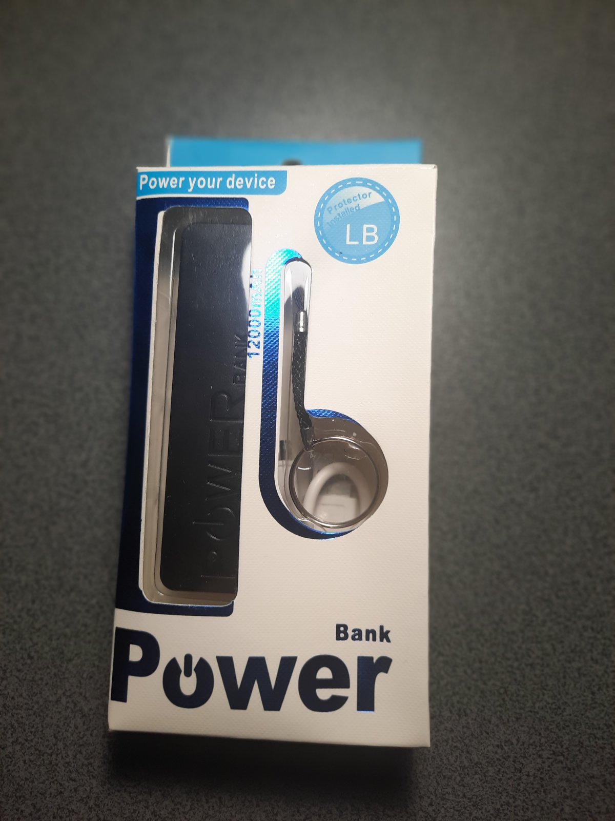 Універсальна акумуляторна батарея Power Bank 1000 mAh (S2), фото №5