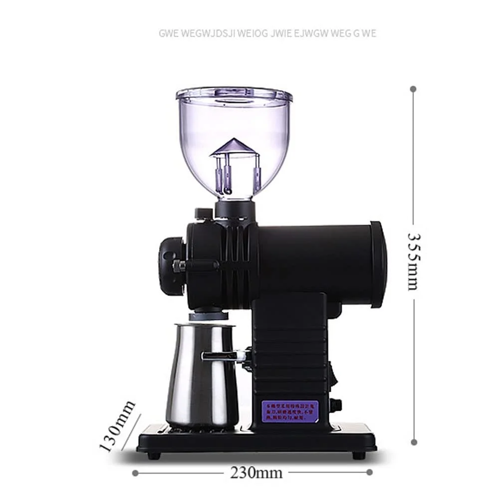 Электрическая кофемолка Conical Grinder с 10 уровнями помола Розовый, фото №3