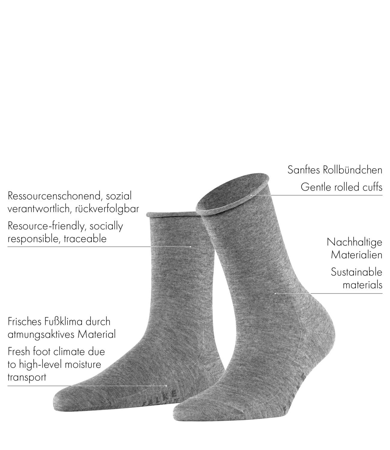 Шкарпетки FALKE Active Breeze Жіночі Дихаючі З Lyocell, Що Охолоджує, фото №3