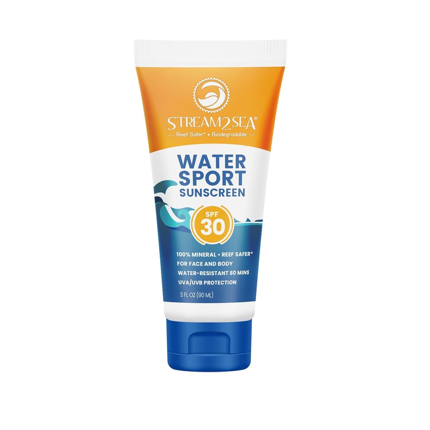 Солнцезащитный крем Stream2Sea Sport SPF 30 для тела, фото №1