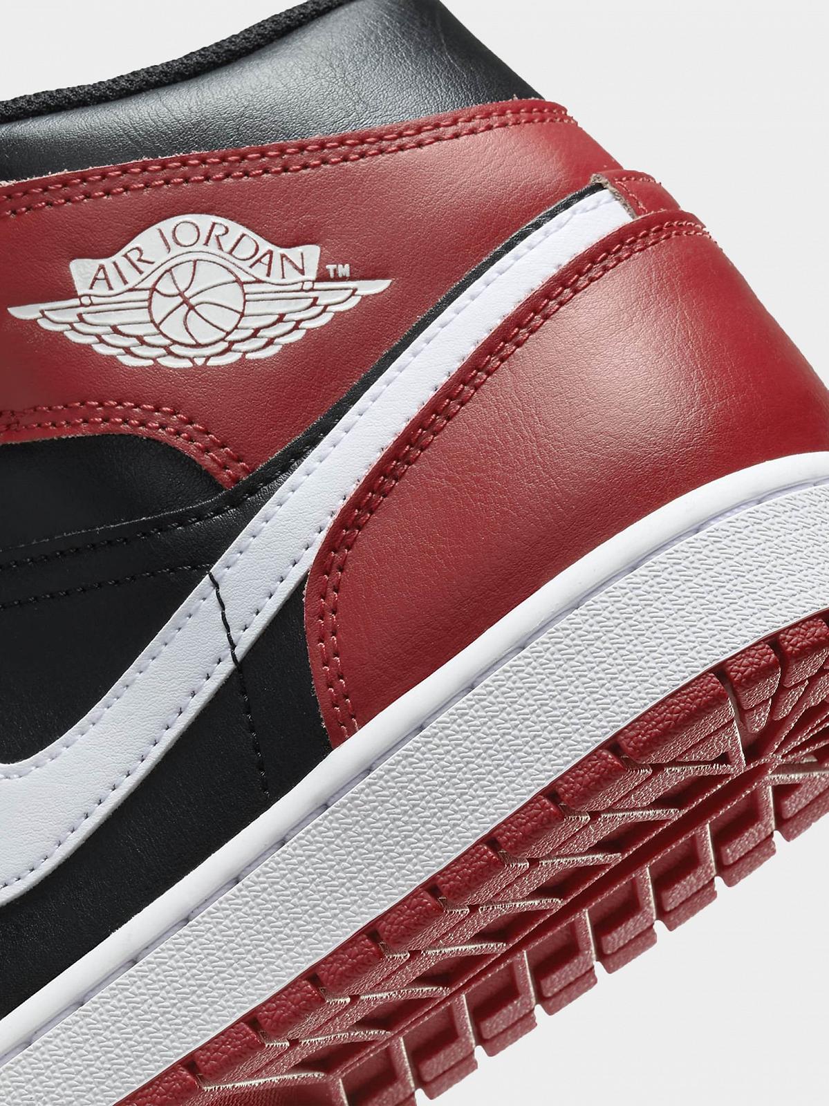 Кросівки JORDAN 1 MID ALTERNATE BRED 44.5, фото №7