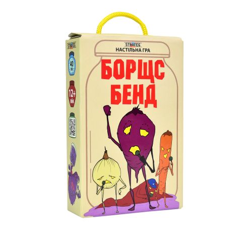 Настільна гра Борщс Бенд українською мовою [tsi245718-TSI], фото №2