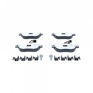 Комплект гальмівних колодок, дискове гальмо ATE 13.0460-3864.2 для FIAT OPEL VAUXHALL - Фото 1