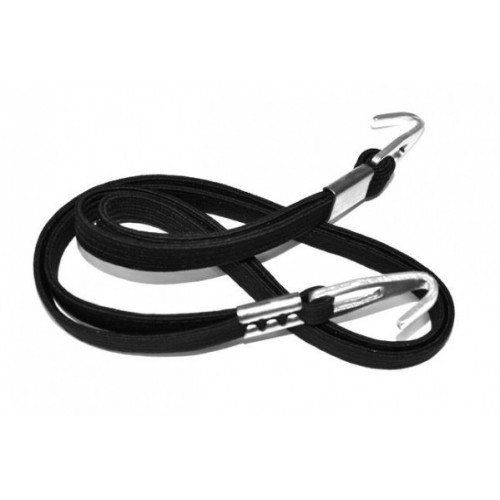 Резинка Spencer для багажника 58см алюминиевые крюки Черный STR011, фото №1 Резинка Spencer для багажника 58см алюминиевые крюки Черный STR011, фото №1