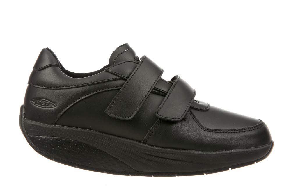 Кросівки Karibu 17 Unisex на липучці Чорні із застібкою на липучці, фото №2