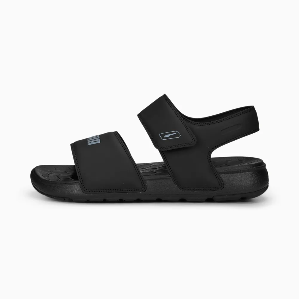 Сандалии Puma Softride Sandal Pure 38908301 Черный размер 42, фото №1