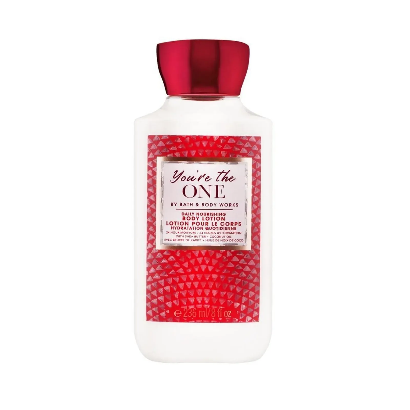 Зволожуючий лосьйон для тіла You're the One 24 години з маслом ши + вітамін Е - Повний розмір 236.5 мл, фото №1
