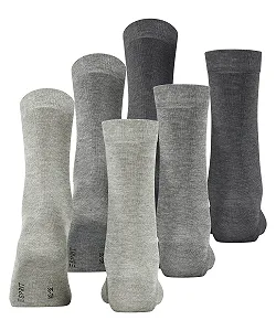 Носки ESPRIT Solid Mix, 3 пары synthetic.ua - Фото 1