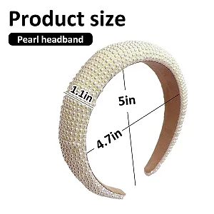 Обруч Жемчужный, Ретро synthetic.ua - Фото 1