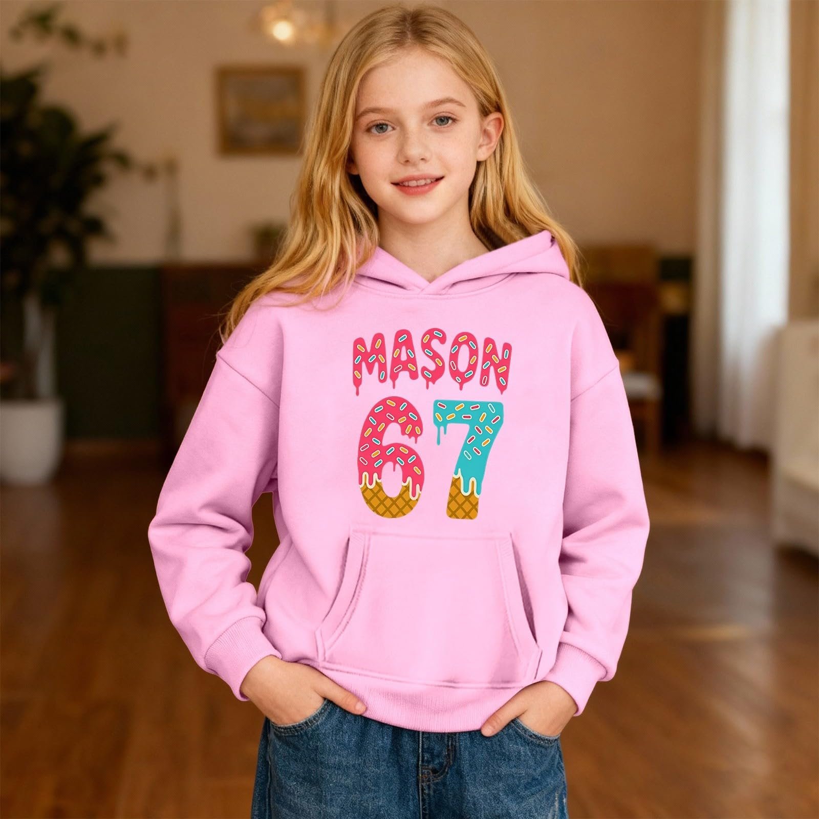 Толстовка дитяча з капюшоном, худі, підліткова, фото №3