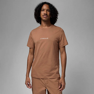 Футболка Air Jordan Air  Brown L - Фото 1